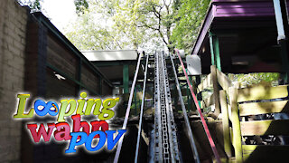 Loopingwahn POV: Rodelbaan in Attractiepark de Waarbeek - Oldest Steel Rollercoaster Onride in 4K