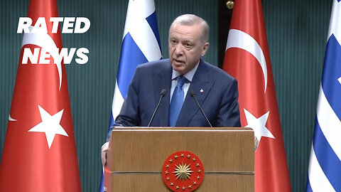 Erdogan Defends Hamas, Reveals Over 1,000 Treated in Turkey