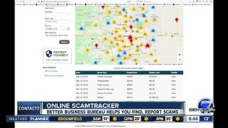 Better Business Bureau scamtracker helps you find and report scams