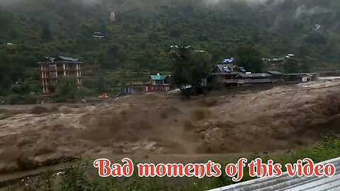 Kullu Manali flood live vlogs