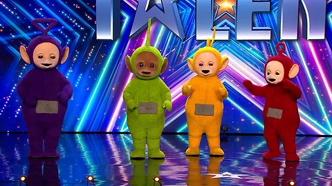 Britain's Got Talent 2022 TELETUBBIES Performance Full Audition