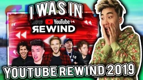 Reacting to 2019 YouTube Rewind (THEY FINALLY PUT ME IN IT)