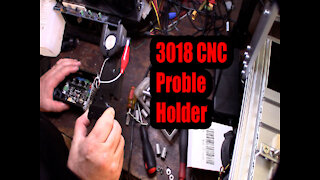 3018 GRBL CNC Z Probe holder and Zero Test MKS DLC 2.0 and Woodpecker V3.4 A5 Pin openbuids control