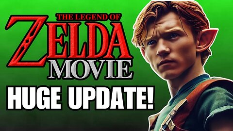 Zelda Live Action Movie Huge Update!