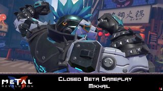 Metal Revolution - Closed Beta Gameplay: Mikhail