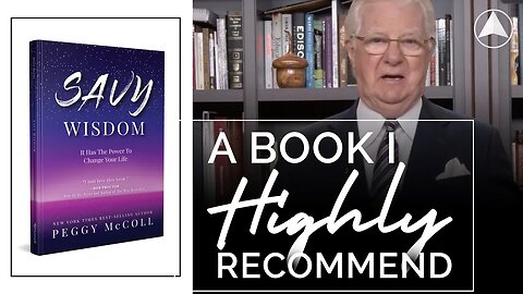A book I HIGHLY recommend... Savy Wisdom | Bob Proctor