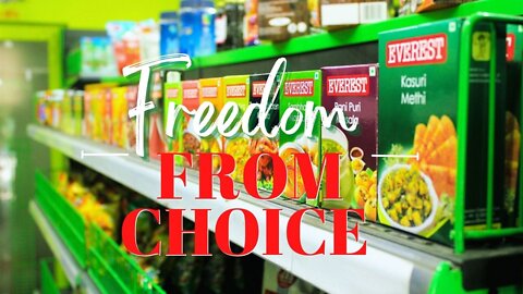 Freedom from Choice | [FULL MOVIE] these freedoms are merely an illusion