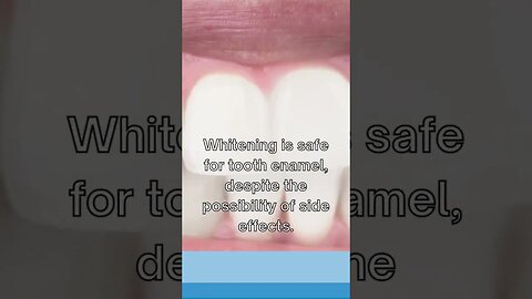 Do teeth whiten damage your teeth?
