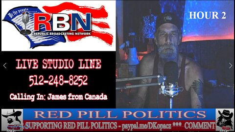 Red Pill Politics (9-25-21) - RBN Weekly Broadcast (HOUR 2)