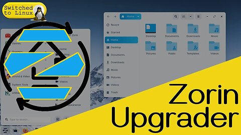 Zorin OS Has a New Upgrader