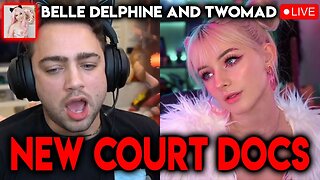 Mizkif and OTK new Court Doc Belle Delphine and Twomad Allegations