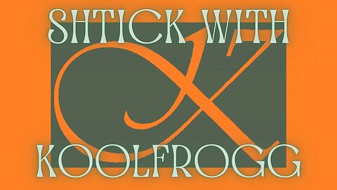 Shtick With Koolfrogg: Open Mic/Word Association