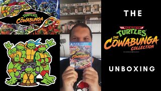 Teenage Mutant Ninja Turtles: The Cowabunga Collection | Unboxing