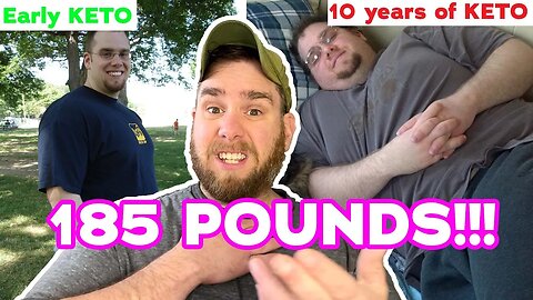 "My MASSIVE Weight Gain STORY After YEARS on KETO - You Won't BELIEVE What Happened!"