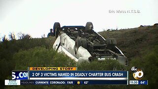 2 of 3 women killed in bus crash identified