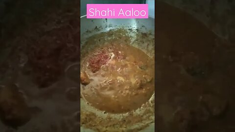 Shahi Aaloo l Recipe l dish l kitchen l #shahiaaloo #recipe #viral #ytshorts #shorts