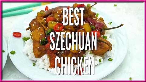 Best Szechuan Chicken Recipe - Sweet and Savory Meals