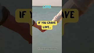 Crave Love?