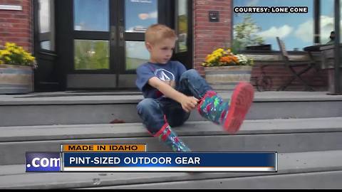 MADE IN IDAHO: Lone Cone creates durable, adorable outdoor gear for pint-sized explorers