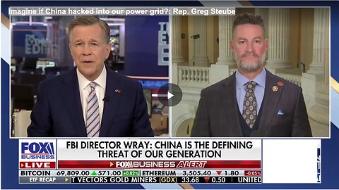 Imagine if China hacked into our power grid?: Rep. Greg Steube