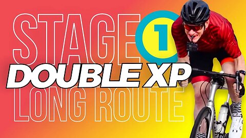 Zwift Tour of Watopia October 2023 | Stage 1 LONG ROUTE (A) DOUBLE XP!