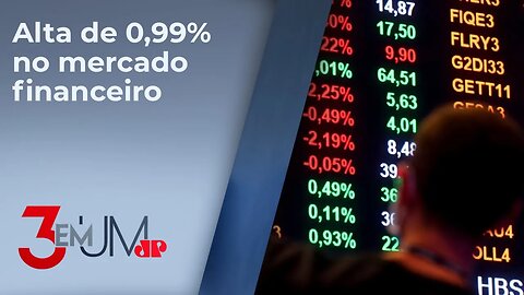 Ibovespa sobe com discussão sobre déficit zero em 2024