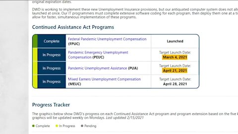 'It's completely ridiculous': Pandemic unemployment benefits delayed months