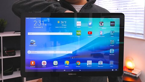 Samsung Galaxy View Review!