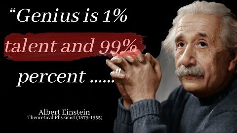 Inspiring Quotes By Albert Einstein! Inspire You To Be Great