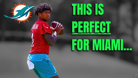 Dolphins Just Got An INCREDIBLE Tua Update