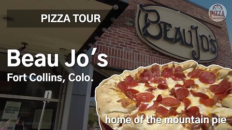 Tour Beau Jo's Colorado-Style Pizza | Fort Collins CO