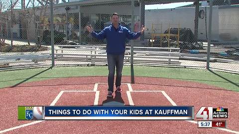 Kids at The K: Activities for kids at the ballpark