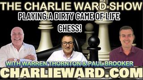 PLAYING A DIRTY GAME OF CHESS WITH WARREN THORNTON & PAUL BROOKER