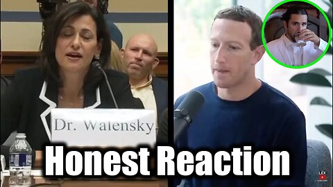 Zuckerberg Admits False Censorship During "Pandemic" & Rochelle Walensky "Grilled" In Congress!