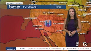 ABC 10News PinPoint Weather With Meteorologist Angelica Campos