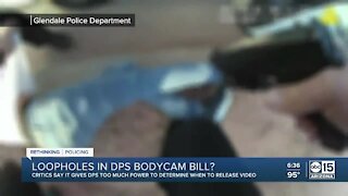Are there loopholes in Arizona's body cam bill?
