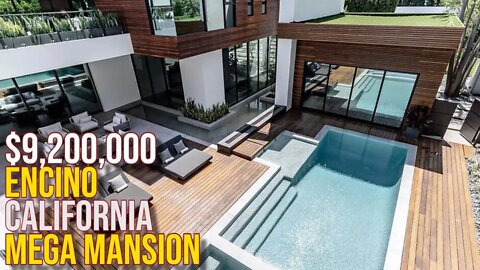 iNside $9,200,000 10 Out Of 10 Mega Mansion California!