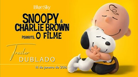 Snoopy & Charlie Brown: Peanuts, o Filme | Trailer oficial dublado | 2015