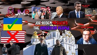 Joe Biden spends 500 million dollars for Ukraine he SPITS & NEGLECTS Americans needing help Hates us