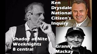 Shadoe at Nite Weds Aug. 23rd/2023 w/Ken Drysdale and Granny Margaret Mackay