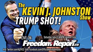DONALD J TRUMP SHOT - The Kevin J Johnston Show - Emergency Episode!