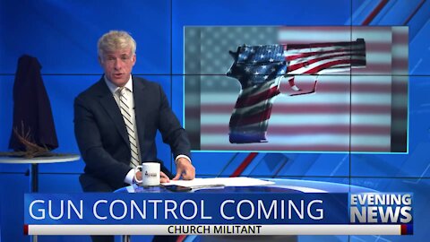 Gun Control Coming — Evening News