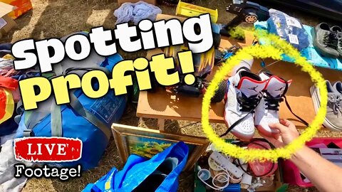 Nike Air Jordans Anyone?? | Spotting Profit At The Car Boot Sale