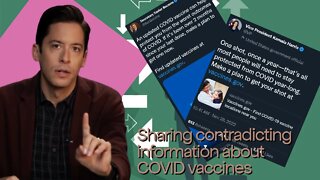 Knowles, Blasts Public Officials For Sharing Contradicting Information About COVID Vaccines