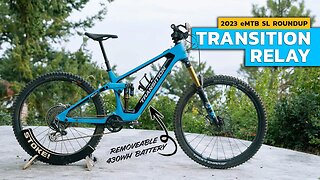 Upping the Game Transition Relay Review | 2023 eMTB SL Roundup #mtb