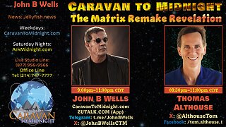 The Matrix Remake Revelation - John B Wells LIVE