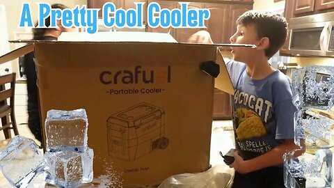 Cooler, Smarter, Crafuel: Unboxing and Chillin' at the Beach!