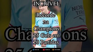 🥇[ERLING HAALAND]🥇 - RECORDES ABSURDOS #futebol #futebolaovivo