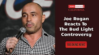 Joe Rogan Reacts To The Bud Light Controversy