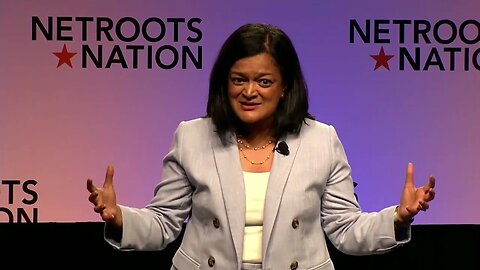 Democrat Rep Pramila Jayapal Smears Israel As "Racist" As She Attempts To Appease Leftist Protesters